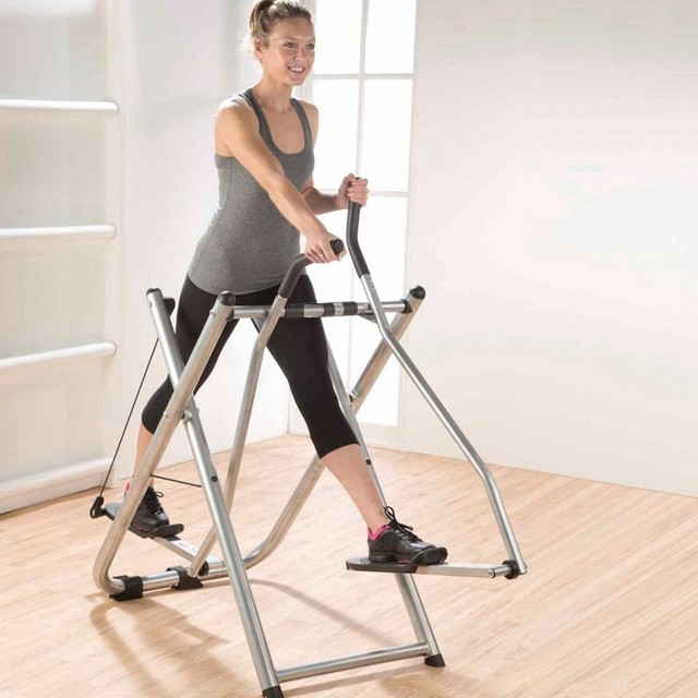 Gazelle Freestyle Glider Home Fitness Exercise Machine w/ DVD (Open Box