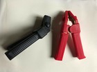 Battery Start and Charge Jump Lead Crocodile Clip Clamps Heavy Duty 1200Amp Sol