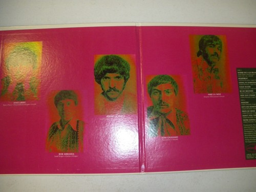 The Happenings: Piece Of Mind, Jubilee JGS-8028, 1969 LP, EX - Imagen 4 de 5