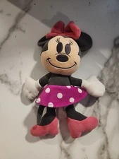 Disney Baby Minnie Mouse Christmas Holiday Plush Gift Disney Store 9"