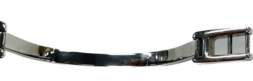 Descuento Gucci Petite 1900L Plateado Hecho en Suiza Cuarzo Reloj Mujer Excelente A98 - Imagen 8 de 8