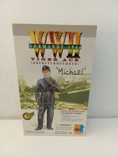 ACTION FIGURE WWII NORMANDY 1944 TIGER ACE MICHAEL NO 70013 DRAGON-ZR-Z28