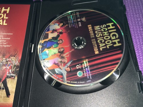 DISNEY'S HIGH SCHOOL MUSICAL ENCORE EDITION (DVD) - Picture 5 of 6