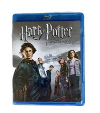 Harry Potter and the Goblet of Fire Blu-ray In Case 2007