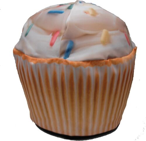 Wow! Works Blow it Up Cupcake Junior Inflatable Chair - Picture 2 of 9