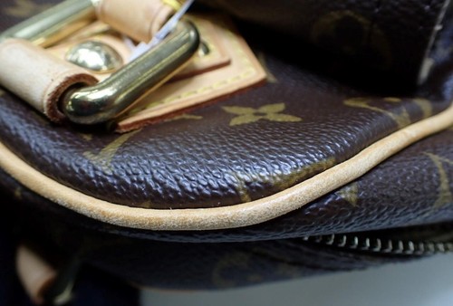 LOUIS VUITTON Monogram Manhattan PM (MSRP $1680) **EBAY LIVE - Foto 7 di 16