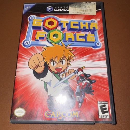 Gotcha Force (Nintendo GameCube, 2003)