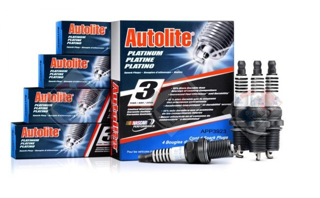 AUTOLITE PLATINUM Platinum Spark Plugs AP45 Set of 8