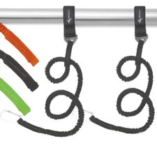 Kayak Paddle Leash Kayak Rod Leash Kayak Paddle Lanyard Stretchable Coiled La...