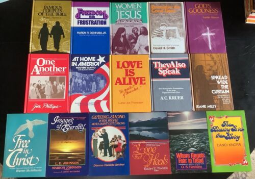 Set 46 Vintage Broadman Press Baptist christliche Theologie Bücher 1970er & 1980er Jahre - Bild 2 von 7