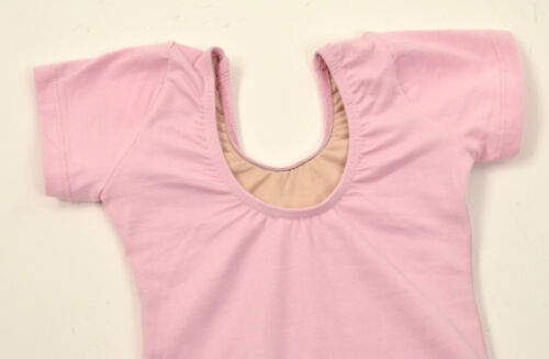 Ballettkleid Ballettanzug Body Turnanzug Gymnastikanzug Größe 92-158 Baumwolle - Bild 10 von 40