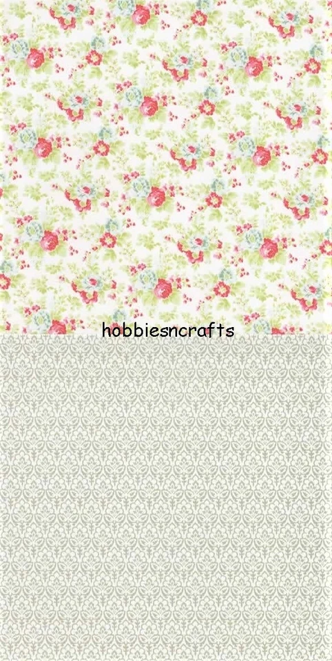 Bella Rose Dovecraft 6 x 6 Échantillon Papier Pack De 1 Chaque Design - 16 Pages - Photo 3/4
