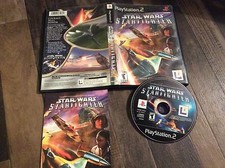Star Wars Star Fighter PlayStation 2 Used Free US Shipping