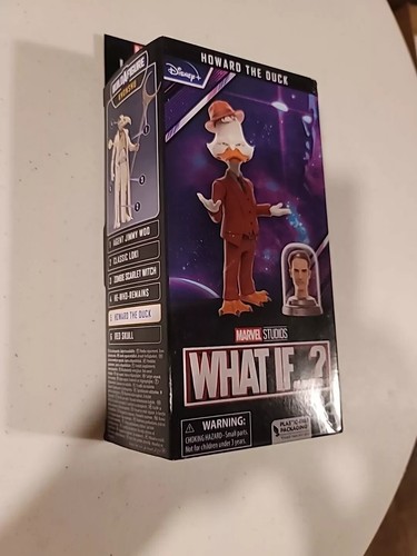 Marvel Legends What If… Howard The Duck Action Figure 2022 Hasbro New Sealed - Picture 4 of 6