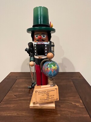 Steinbach Christopher Columbus Big Nutcracker S697