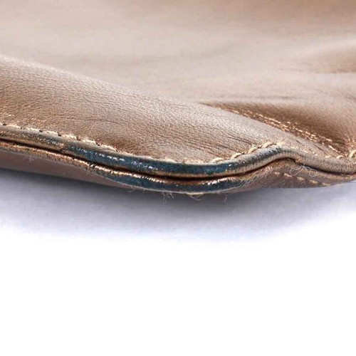 Authentische LOEWE Handtasche Einkaufstasche Bronze Leder – e55146a - Bild 6 von 13