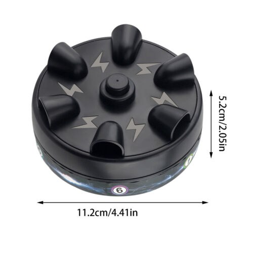 Shocking Roulette Lie Detector Electric Polygraph Test Finger Toy Party Game - Picture 9 of 12