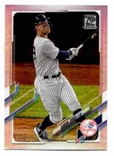 Aaron Judge Parallel 2021 Topps Rainbow Foil #99 Baseball Card