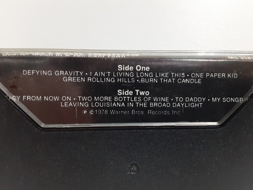 Emmy Lou Harris Quarter Moon In A Ten Cent Town Cassette Tape - Picture 3 of 10