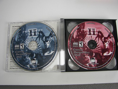 DISCIPLES II GOLD 2 RPG PC Games - Dark Prophecy, Rise of the Elves - Picture 4 of 7