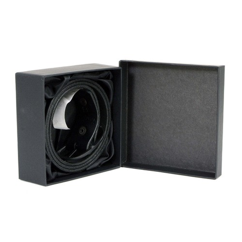 Cinturón de cuero genuino negro Milwaukee MP7110 para hombre "F* Around - Find Out" - Imagen 8 de 12