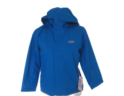 Giacca HELLY HANSEN protezione dalle intemperie/pioggia Durable taglia 140 *NUOVA*blu cobalto - Foto 1 di 6