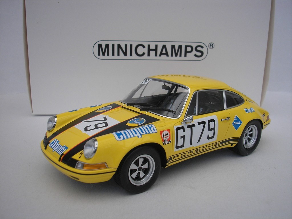 PORSCHE 911 S 79 1000 km NURBURGRING 1971 Frölich 1 18 Minichamps 107706879 NUOVO PORSCHE 911 S 79 1000 km NURBURGRING 1971 Frölich 1 18 Minichamps 107706879 NUOVO