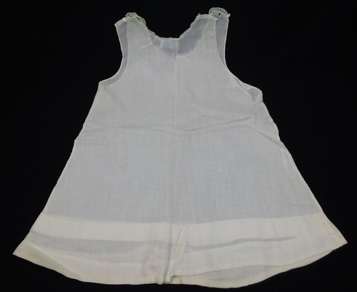 6 Antique Vtg 1920s 40s Sheer Cotton Baby Gown Dress Marshall Field Embroidered - Picture 15 of 24