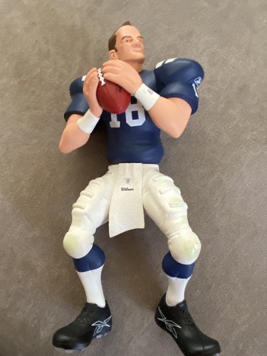 Upper Deck All Star Vinyl Peyton Manning Indianapolis Colts NFL Figure NO HELMET - Picture 3 of 6