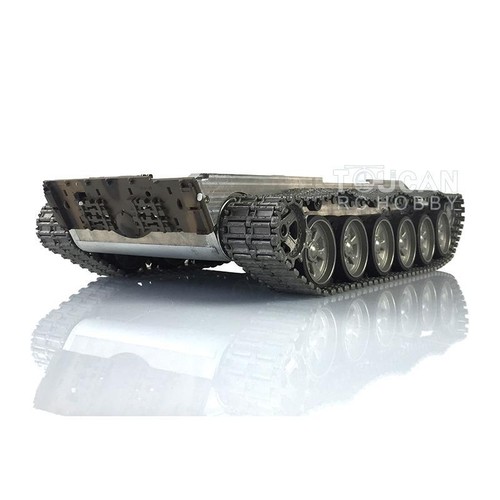 HengLong Original 1/16 T-90 RC Tank 3938 Metal Chassis Tracks Gearbox Road Wheel - Picture 2 of 9