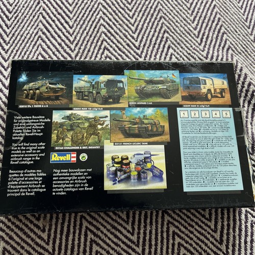 REVELL 1:72 KIT CARRO ARMATO M60 A3 ART 03140 - Foto 2 di 4