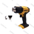 Portable Cordless Heat Gun Temperature Adjustable Rechargeable Hot Air Gun
