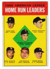 1963 Topps Baseball Singles You Pick 1 - 576