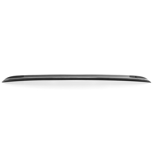 For Dodge Challenger 2008-22 Rear Window Roof Spoiler Visor Lip Wing Carbon Look - Imagen 6 de 8