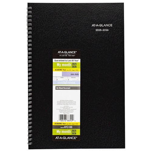 At-A-Glance DayMinder AY2-00 2025 -2026 July 2025 Academic Monthly Planner - Bild 4 von 5