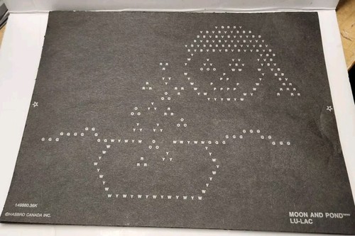 Lite Brite - Recharges photo vintage années 80 GLO WORM FRIENDS - Photo 6 sur 11