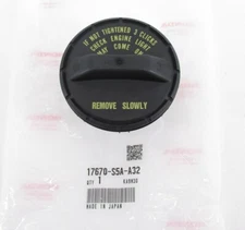 Genuine OEM Honda Acura 17670-S5A-A32 Fuel Filler Cap