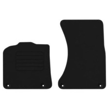 Velours Fußmatten für Porsche Macan I Bj. 2018 - 2024 Automatten NEU VORNE PREM