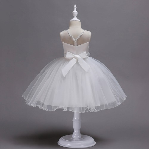 Little Girls Dress Kids Flowers Princess Dress For Party Wedding Birthday Party - 第 10/32 張圖片