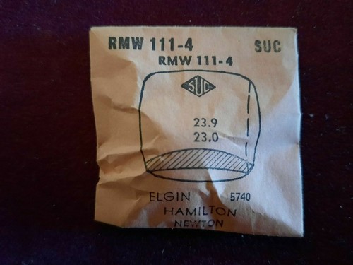 RELOJ HAMILTON CRISTALES DE LOTE ANTIGUO - MARCA SUC muchas variedades (RMU a RMY) página 5 de 5 - Imagen 13 de 29