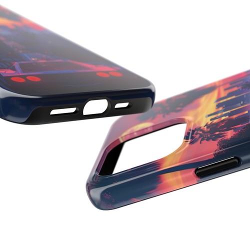 LA Sunset Themed Cool Phone Case for iPhone 16 15 14 13 12 11 8 7 X iPhone Case - Picture 29 of 109