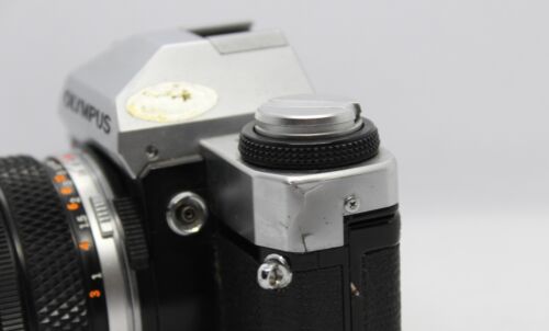 TESTED! Olympus OM-G SLR Film Camera Kit w/ 50mm f1.8 Lens (OMG, OM20, OM-20) - Picture 3 of 8