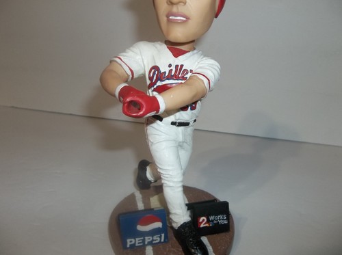 HANK BLALOCK TULSA TRAPANO SGA Bobblehead Bobble Head - Foto 6 di 9