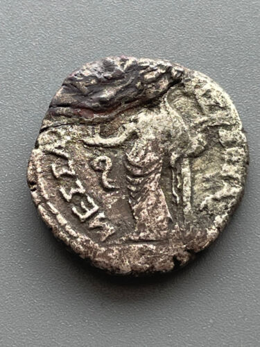 Claudius Billon Good Silver) Tetradrachm of Alexandria, Egypt ca. 41-54 AD - Picture 2 of 6