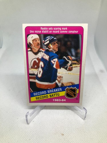 1984-85 OPC O-Pee-Chee Hockey Carte #251-396 U a scelta!!! Spedizione gratuita!!!! - Foto 174 di 177