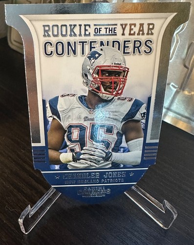 Chandler Jones Panini Contenders 2012 ROY Contenders Rookie Card! (Card #13) - Picture 1 of 2