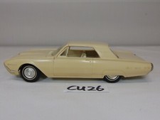 1962 DEALER PROMO CAR FORD THUNDERBIRD 2 DOOR TILT AWAY STEERING WHEEL