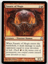 MTG Fanatic of Mogis Theros 121/249 Regular Uncommon