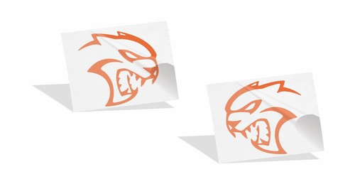 2021-2025 Durango SRT Hellcat Fender Emblem Overlay Decal Stickers - Picture 41 of 96