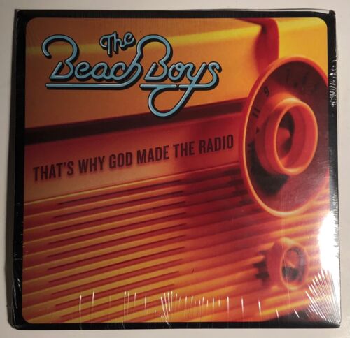 The Beach Boys / That's Why God Made The Radio / Capitol 45 & PS / Mint Sealed! - Afbeelding 1 van 4